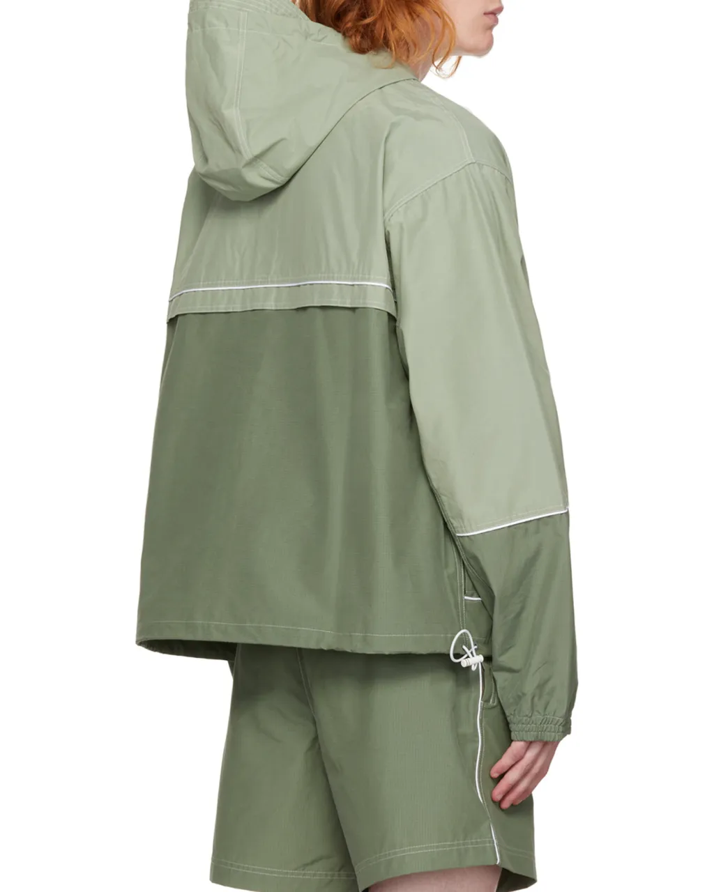 Ripstop-Weave Track Jacket