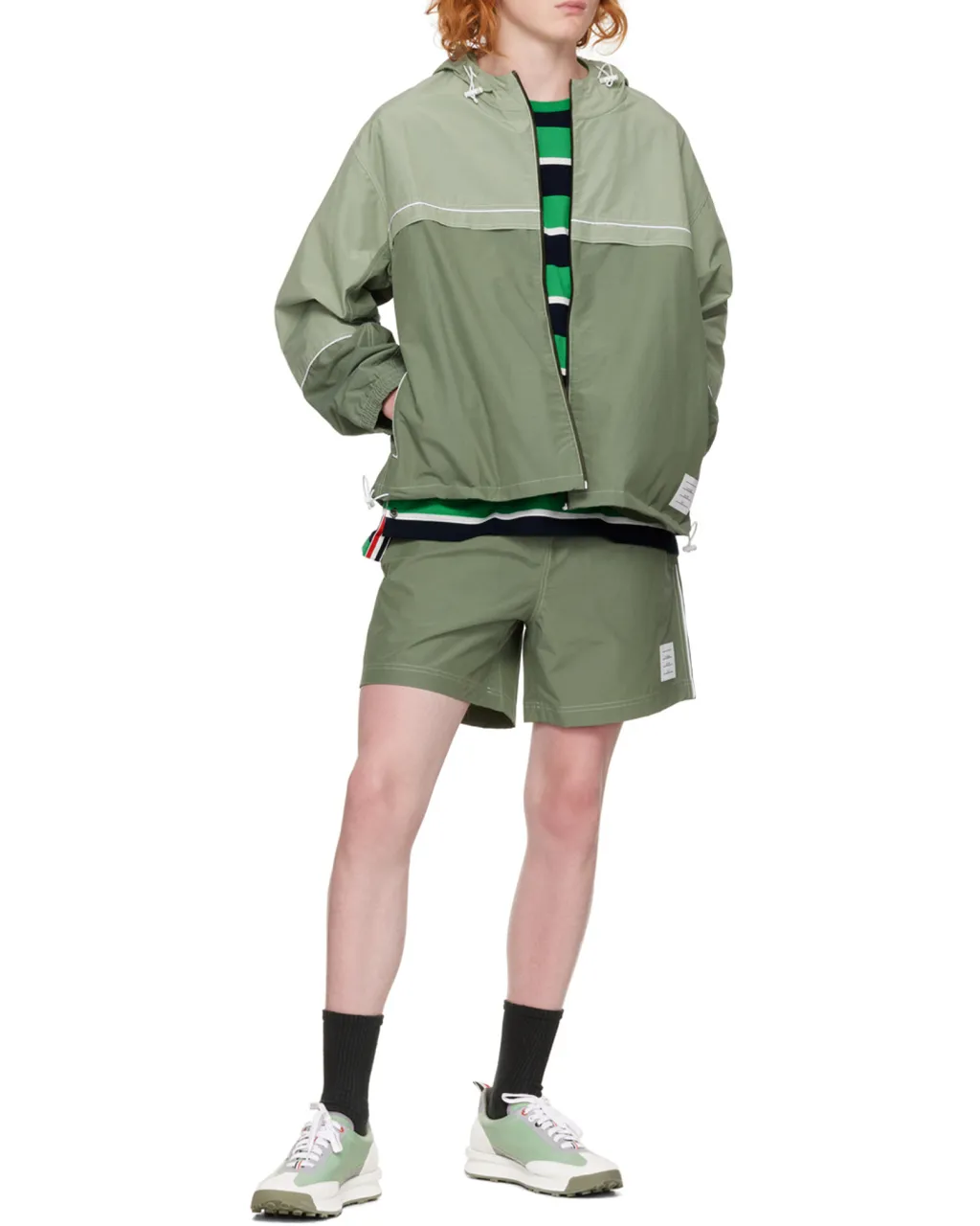 Ripstop-Weave Track Jacket