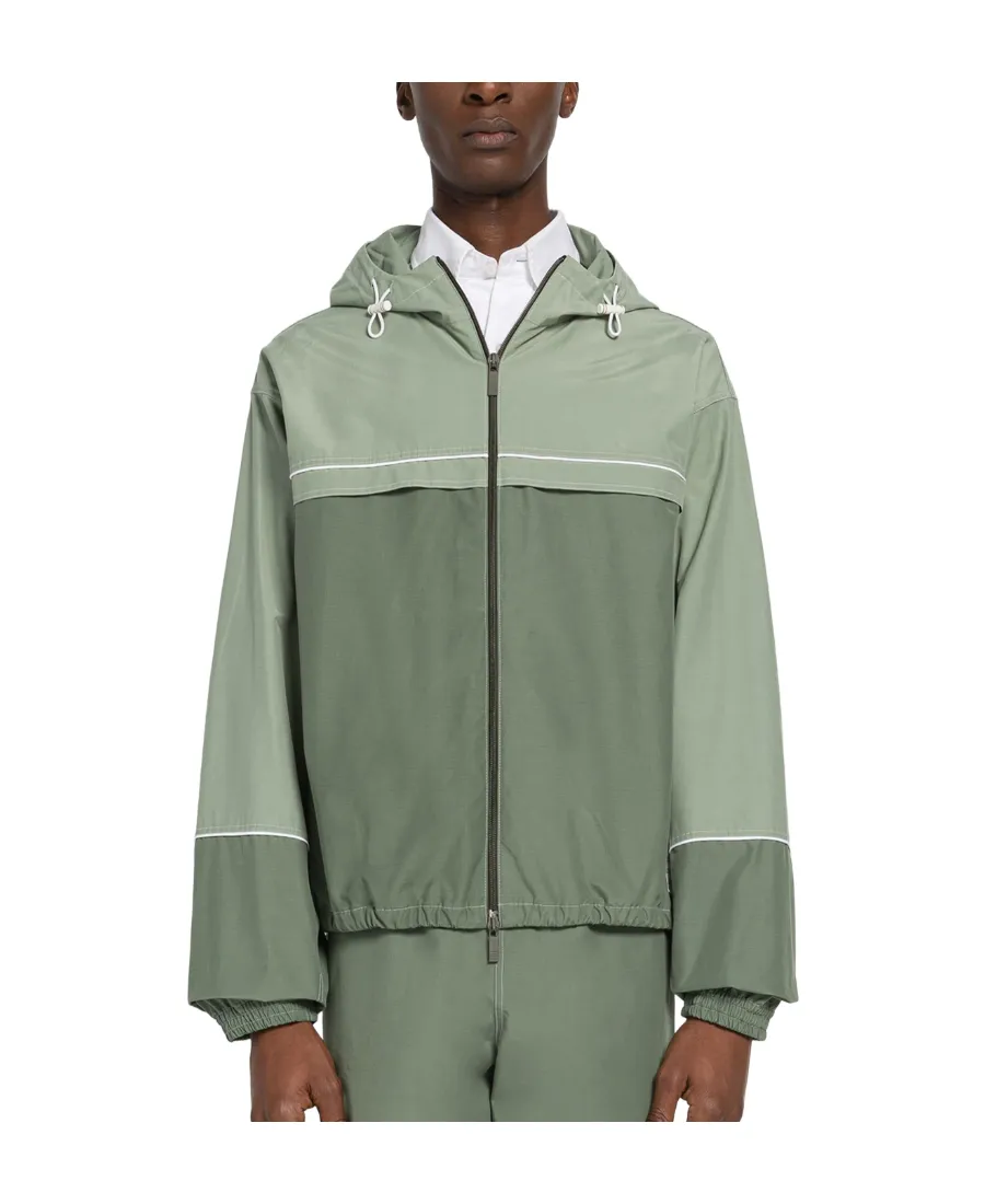 Ripstop-Weave Track Jacket