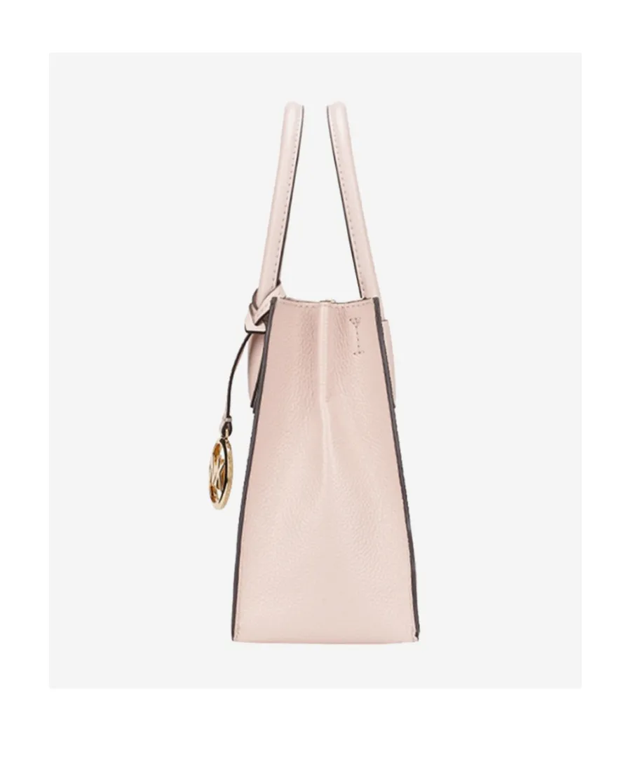 Logo Jacquard Shoulder Bag