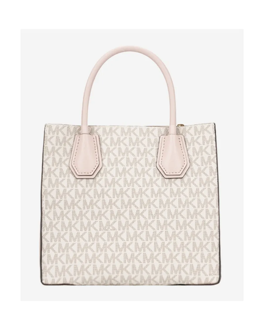 Logo Jacquard Shoulder Bag