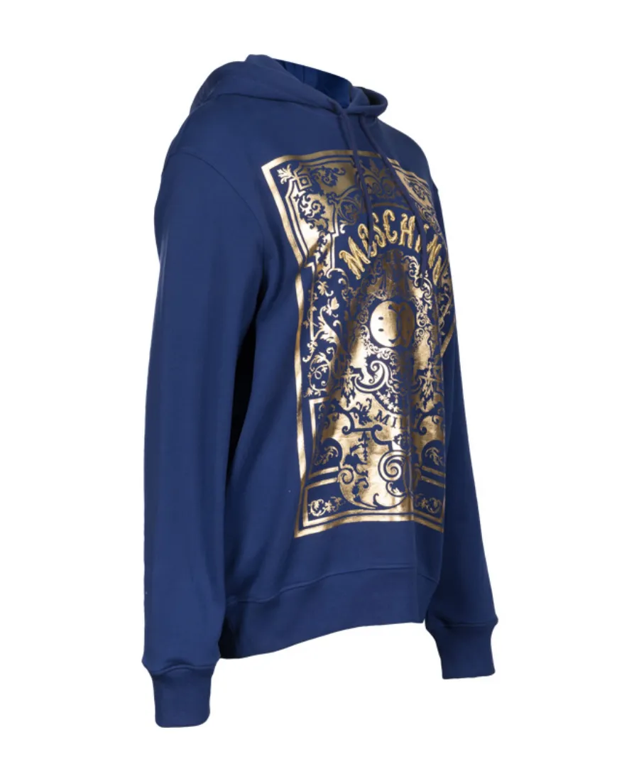 Logo Details Hooded Hoodie