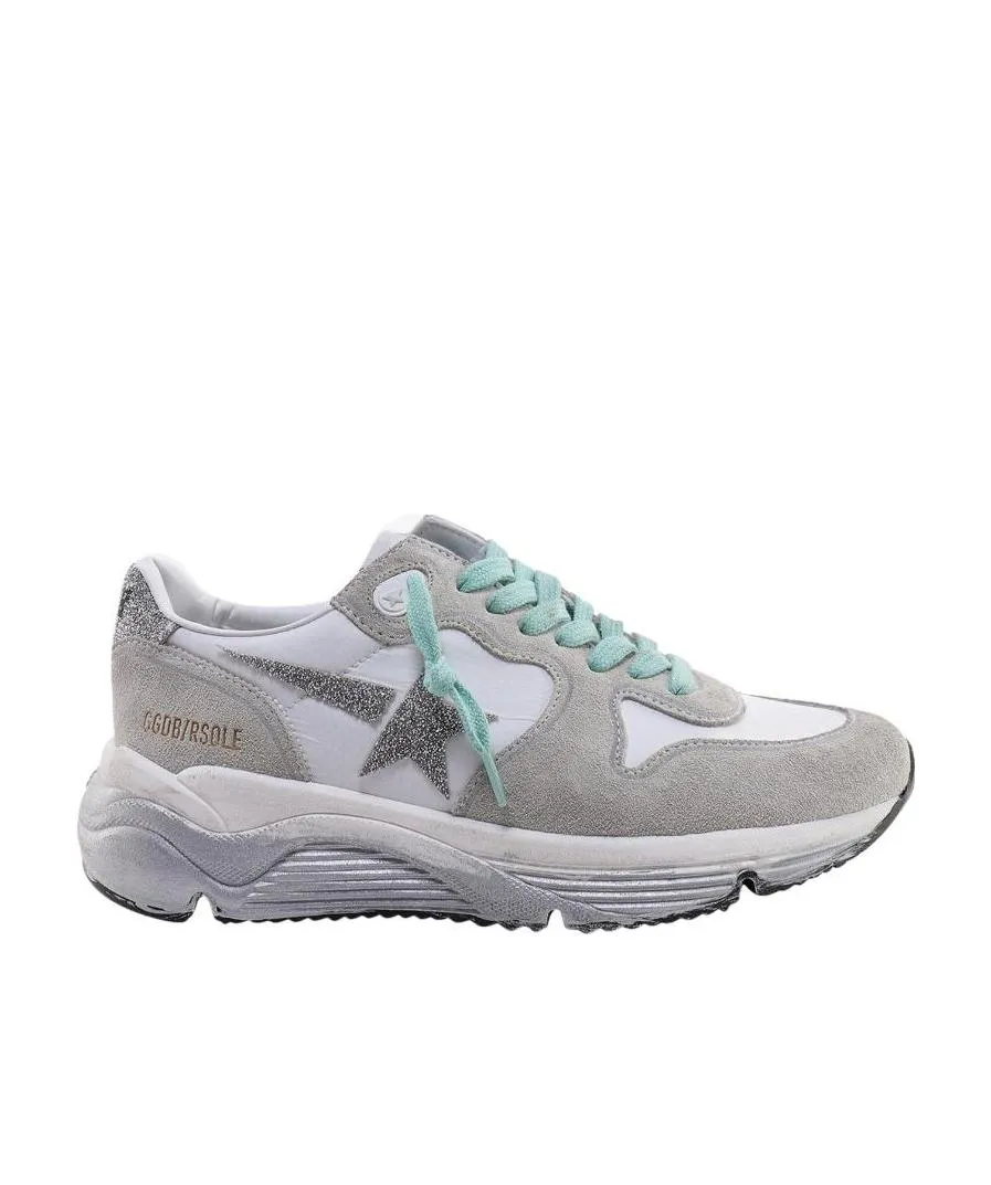Running Sole Low-Top Sneakers