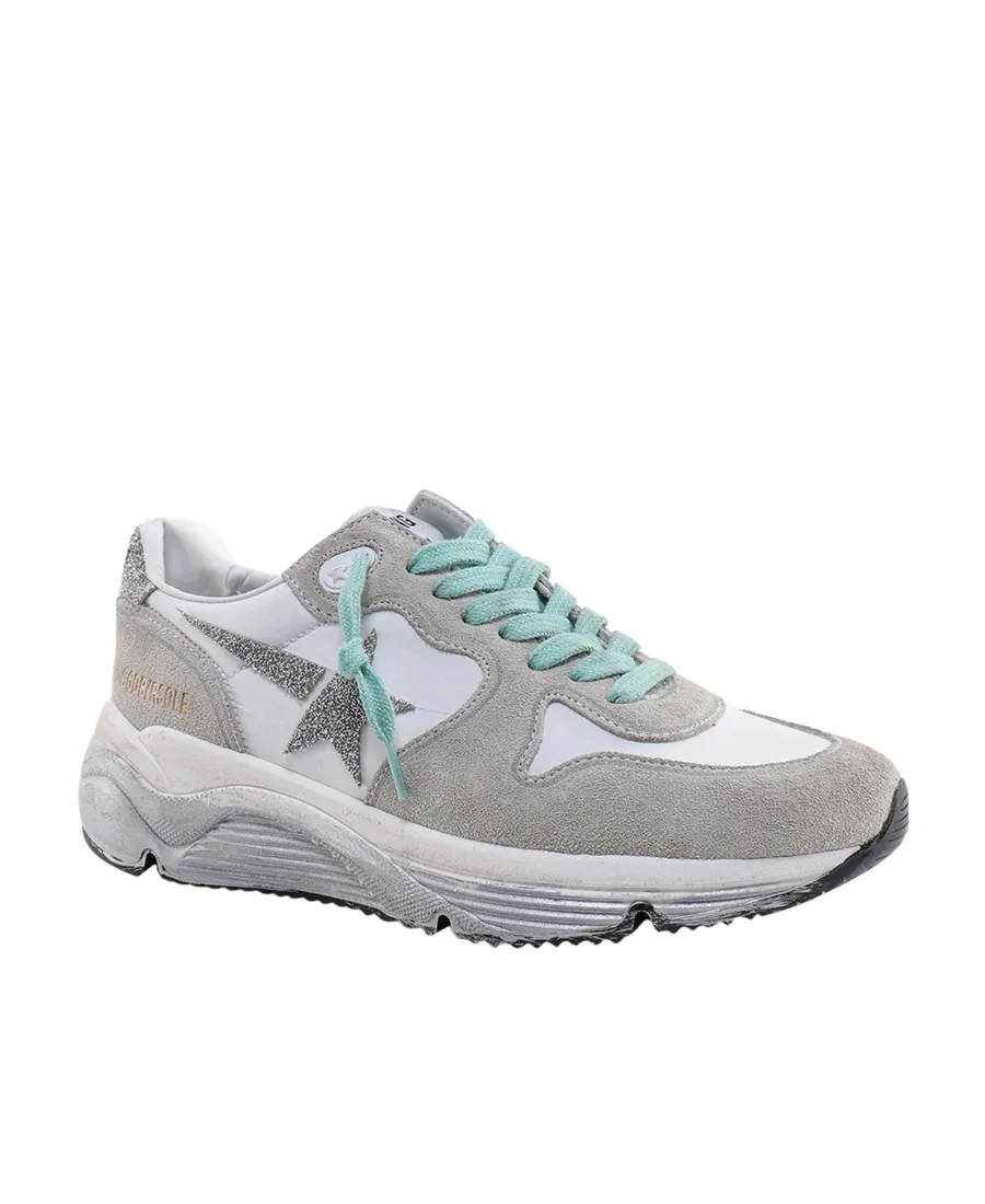 Running Sole Low-Top Sneakers