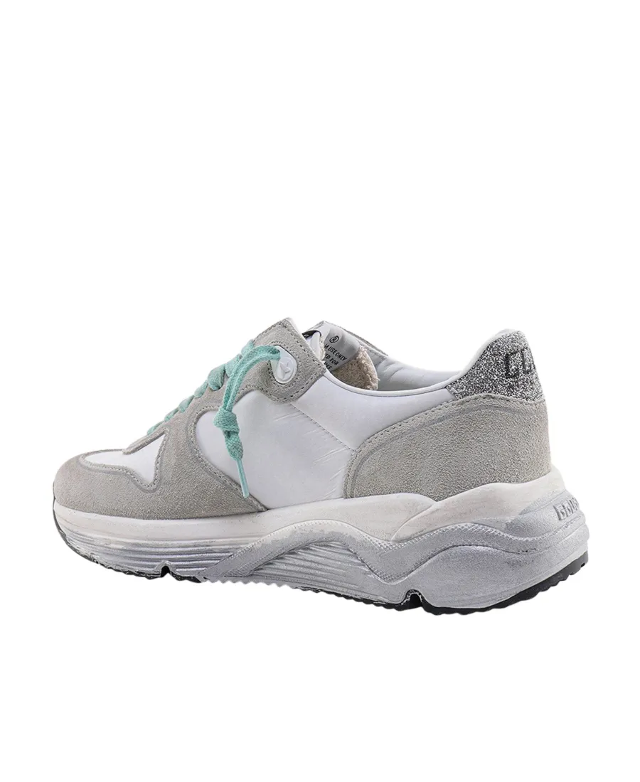 Running Sole Low-Top Sneakers