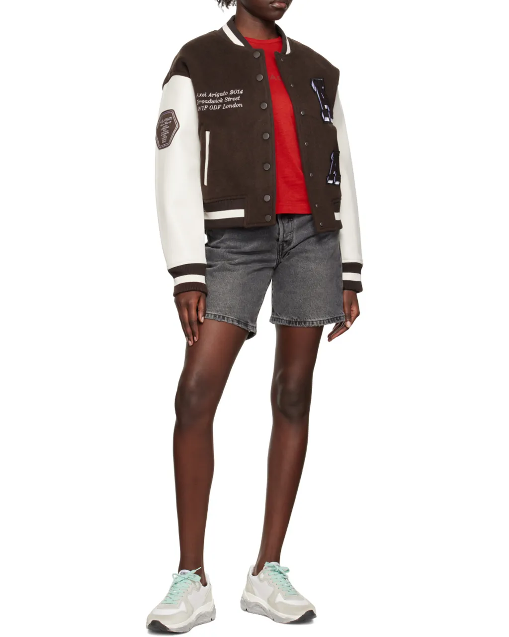 Running Sole Low-Top Sneakers