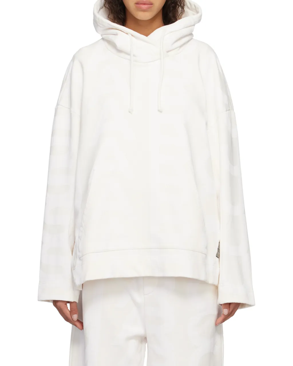 Marc Jacobs The Monogram Drawstring Hoodie