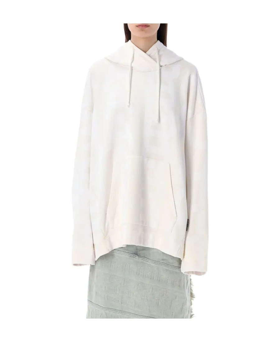 Marc Jacobs The Monogram Drawstring Hoodie
