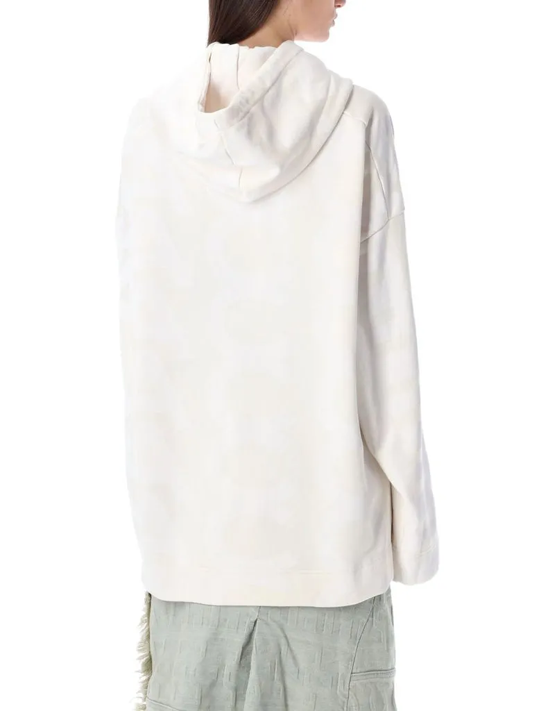 Marc Jacobs The Monogram Drawstring Hoodie