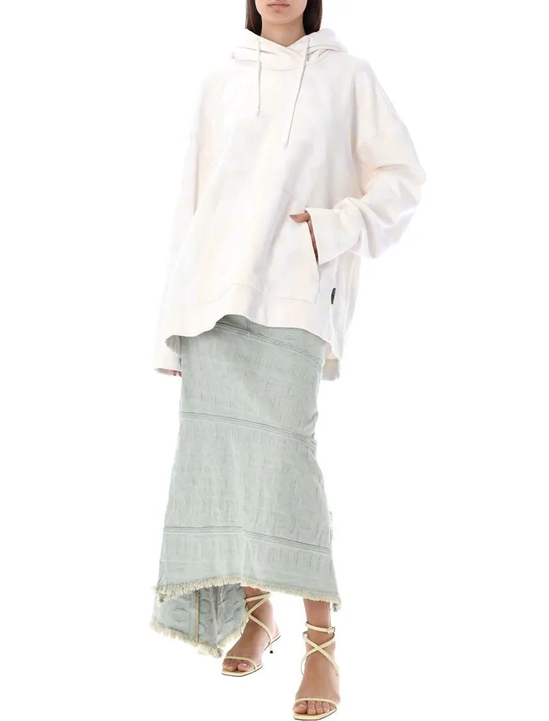 Marc Jacobs The Monogram Drawstring Hoodie