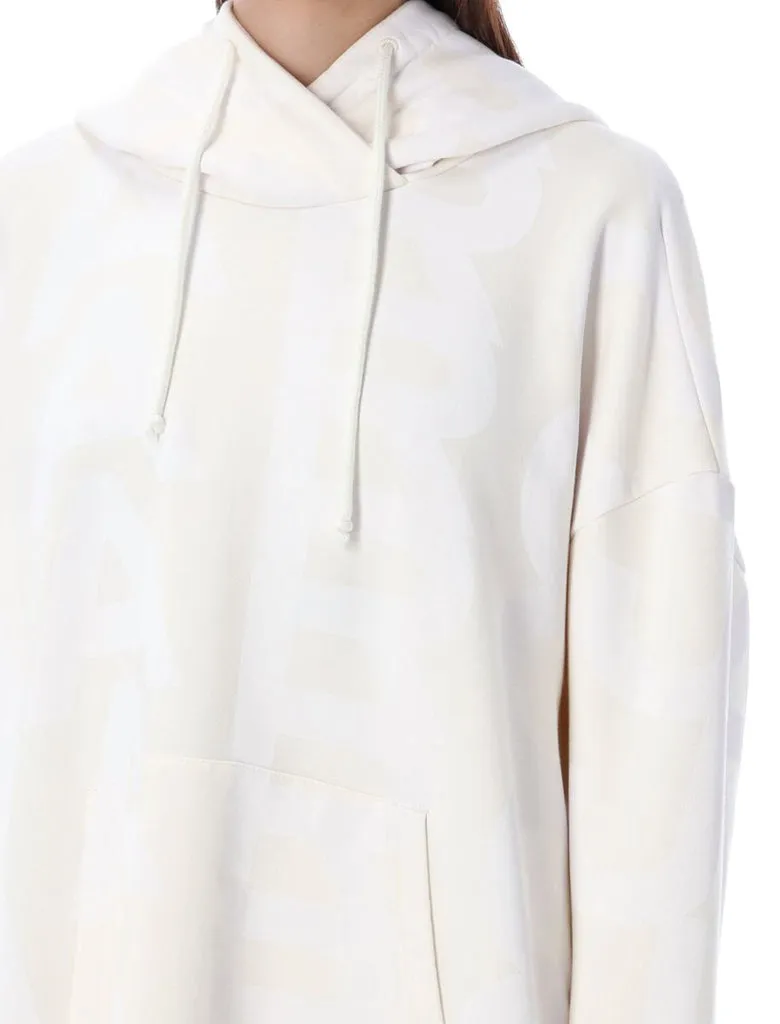 Marc Jacobs The Monogram Drawstring Hoodie
