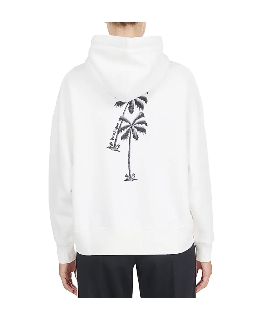 Graphic-Print Cotton Hoodie