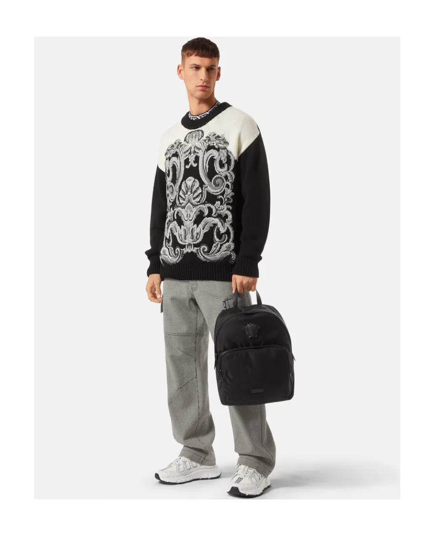 Barocco Intarsia-Knit Jumper
