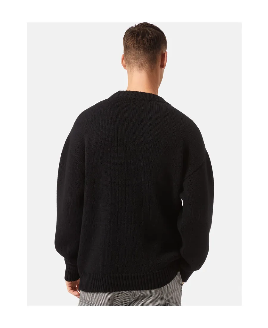 Barocco Intarsia-Knit Jumper