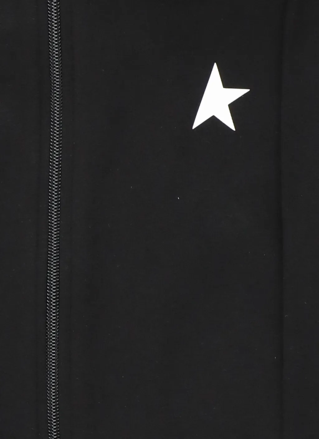 Golden Goose Kids Star Printed Zip-Up Hoodie