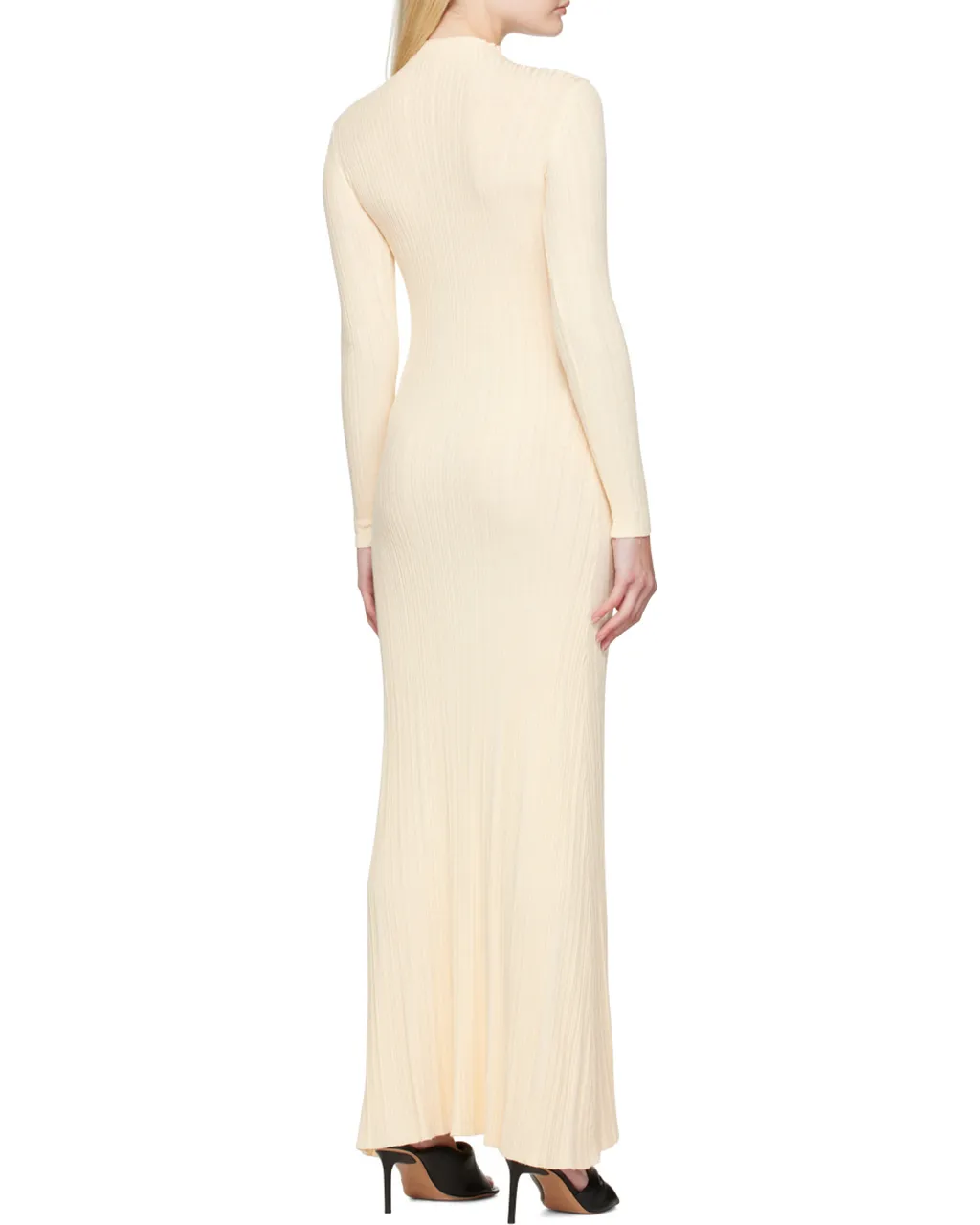 Lenzuolo Pleated Long Dress
