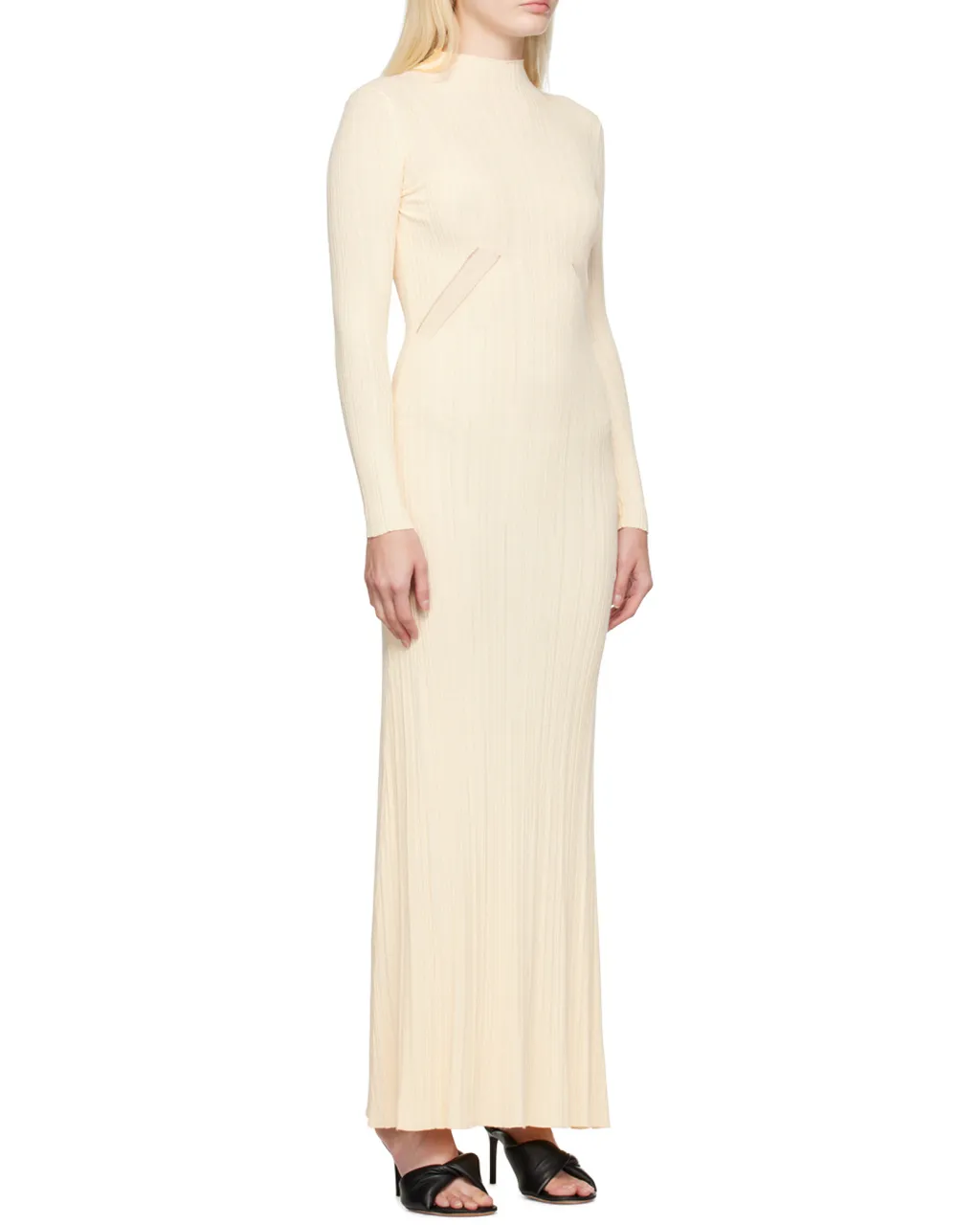 Lenzuolo Pleated Long Dress
