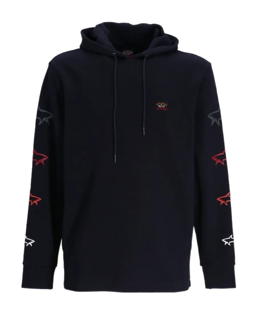 Hooded Long-Sleeved Sweater