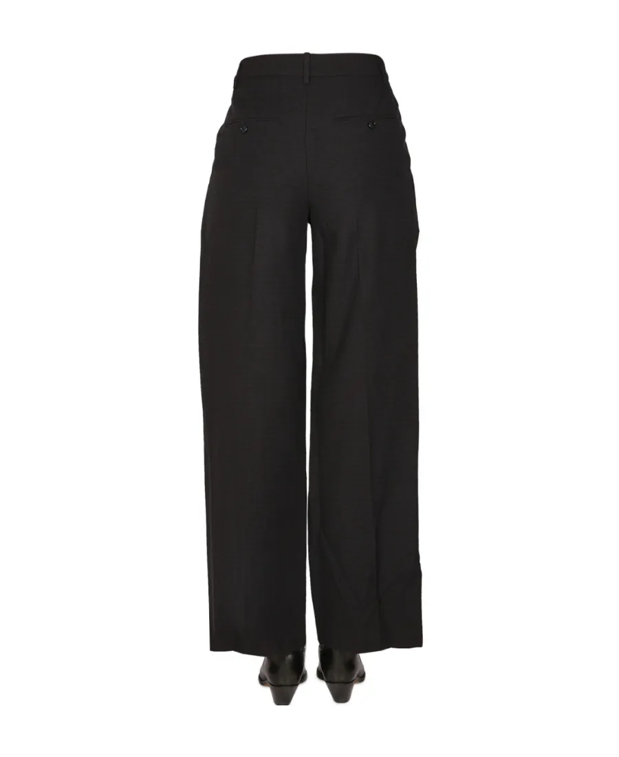 Isabel Marant Jessini High-Waist Tailored Trousers
