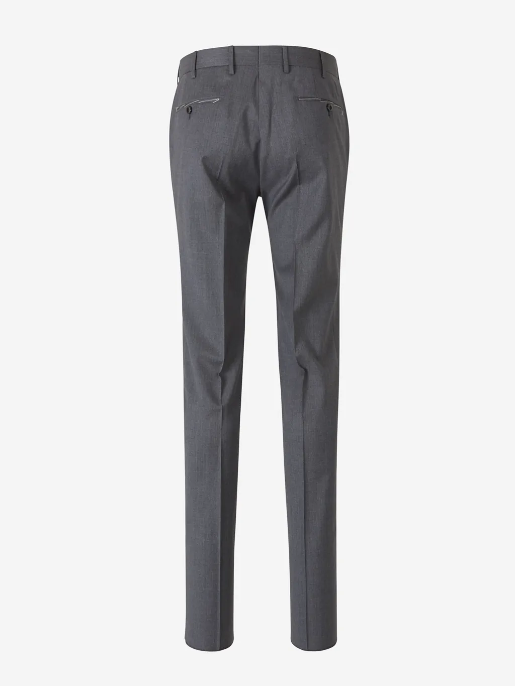 Belt-Loop Casual Pants