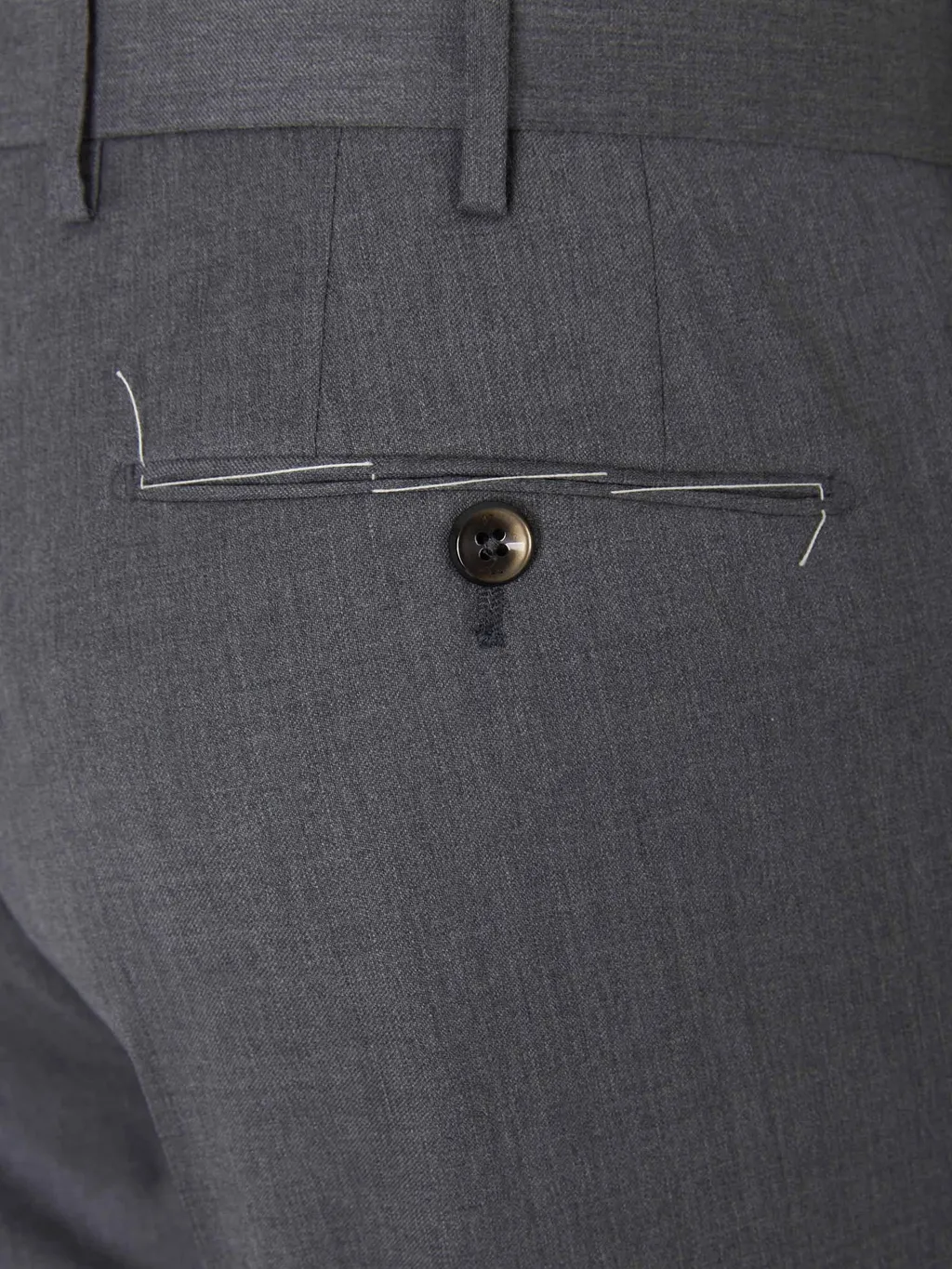 Belt-Loop Casual Pants