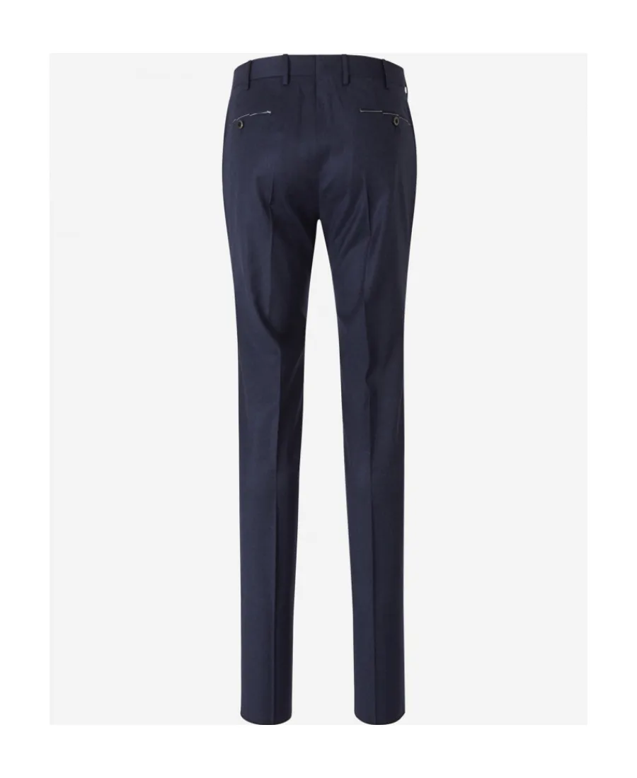 Pt Torino Slim-Fit Tailored Trousers