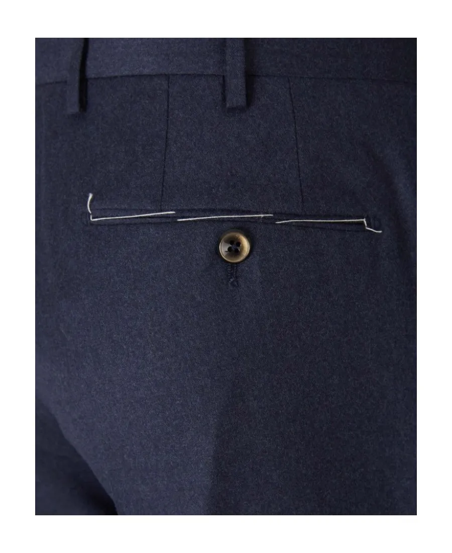 Pt Torino Slim-Fit Tailored Trousers