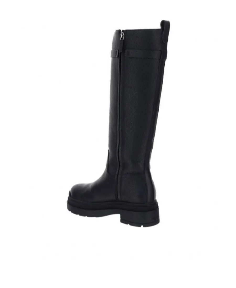 Vara Chain Knee-High Boots