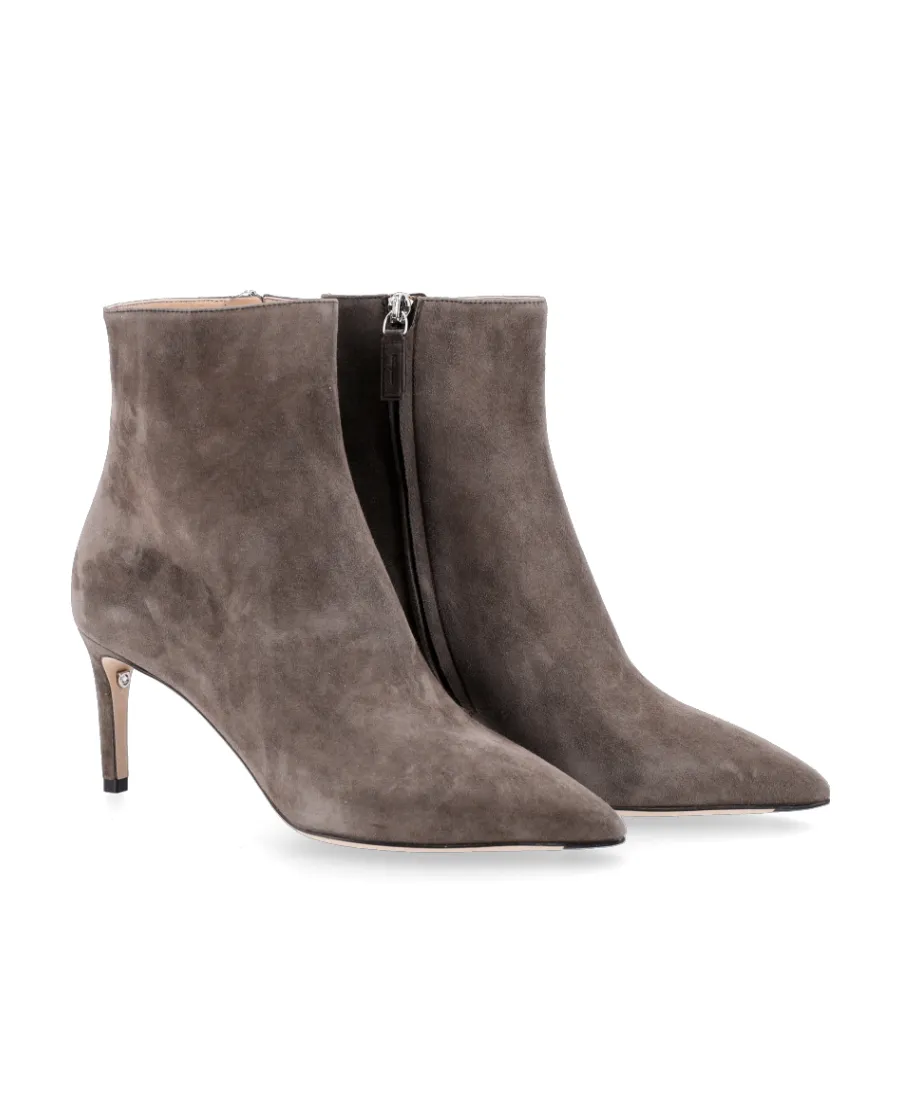 Pointed Toe Ankle Boots