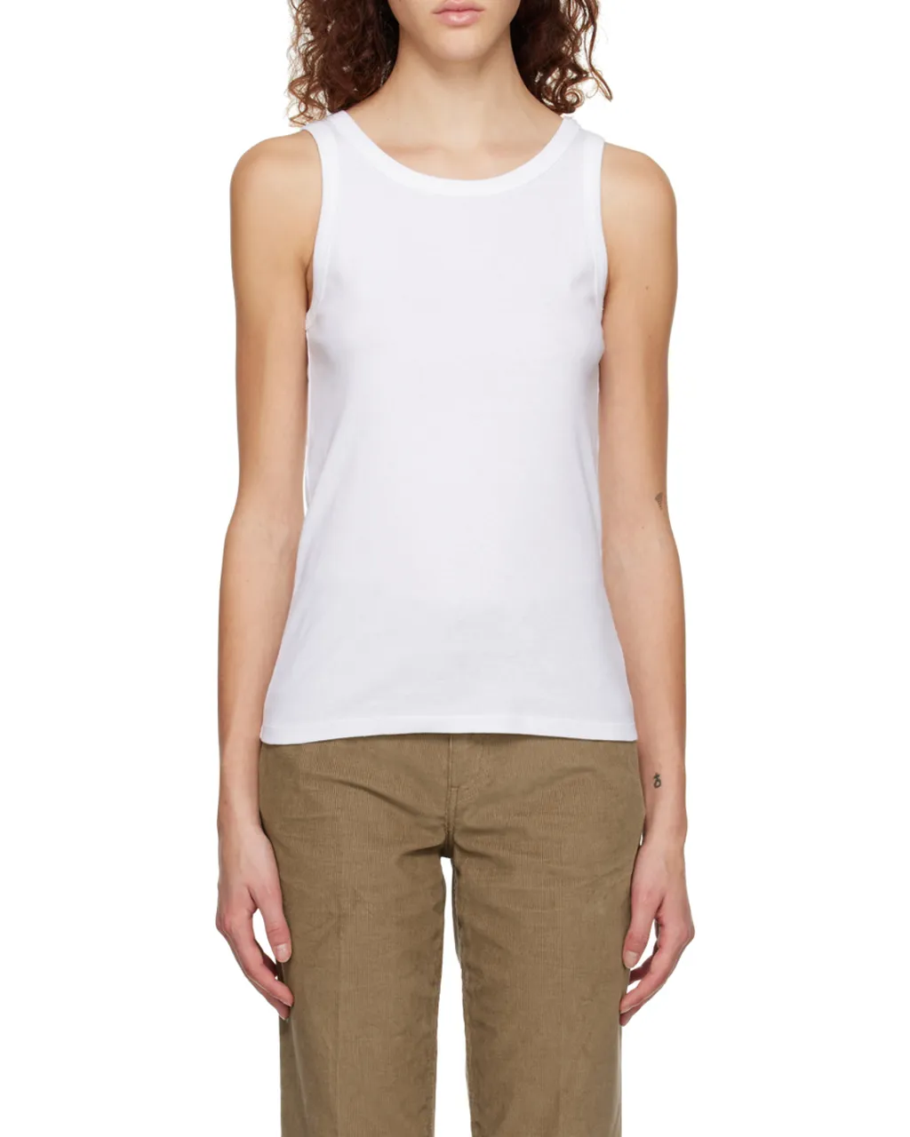 The Row Frankie Sleeveless Tank Top