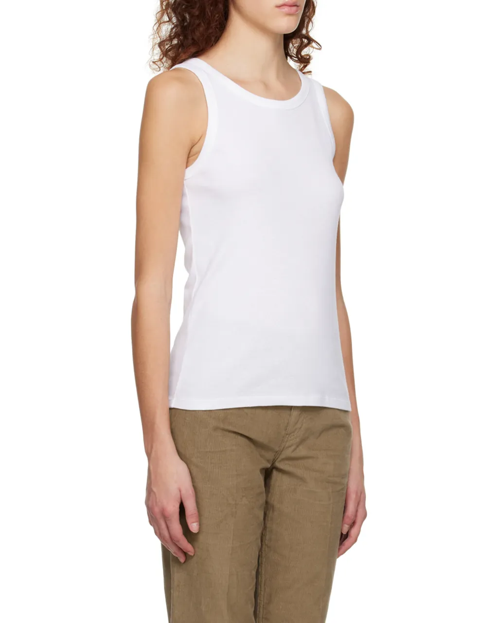 The Row Frankie Sleeveless Tank Top