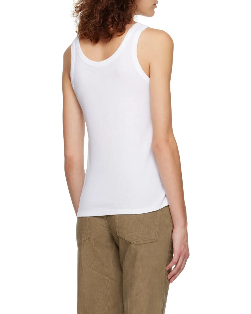 The Row Frankie Sleeveless Tank Top