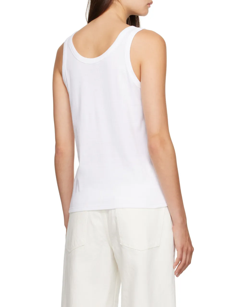 The Row Frankie Sleeveless Tank Top