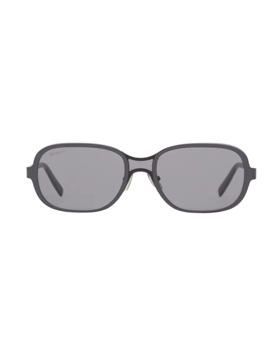 Salvatore Ferragamo Eyewear Rectangular Frame Sunglasses
