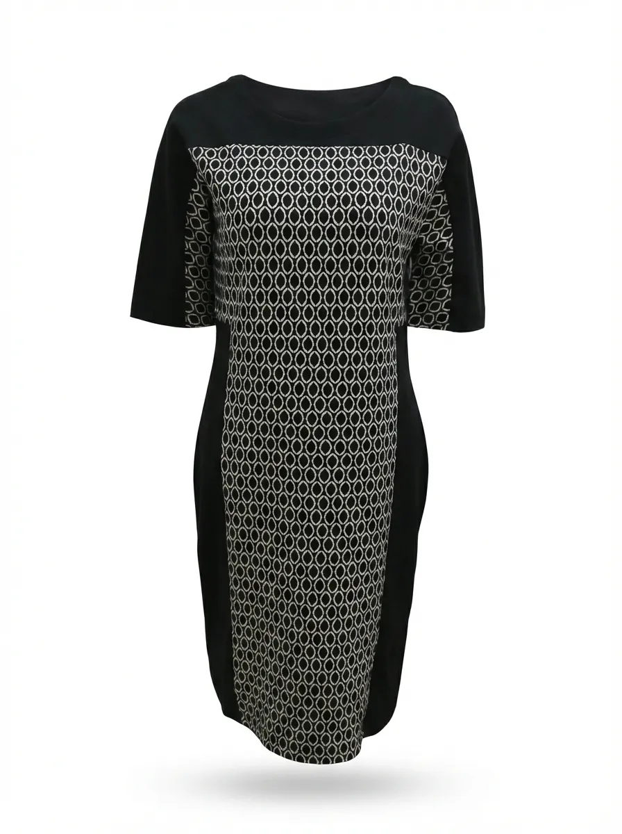 Round Neck Dress