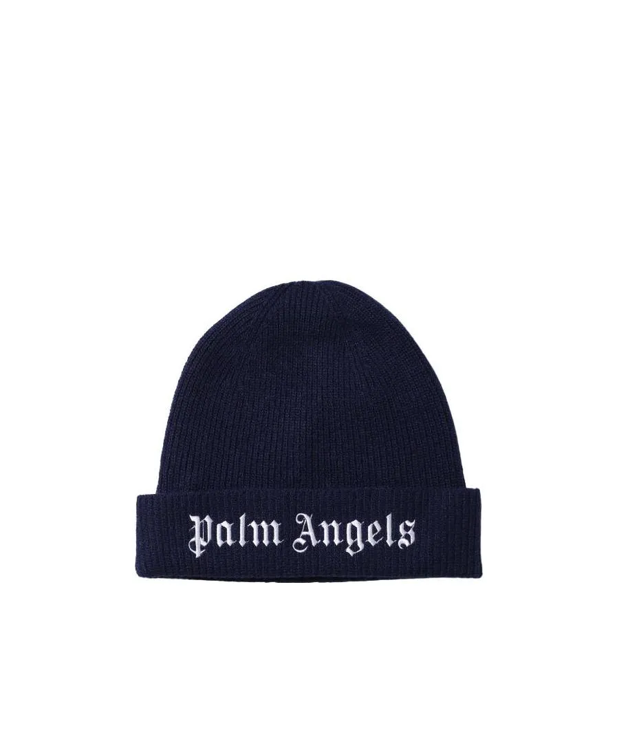 Logo Embroidered Beanie