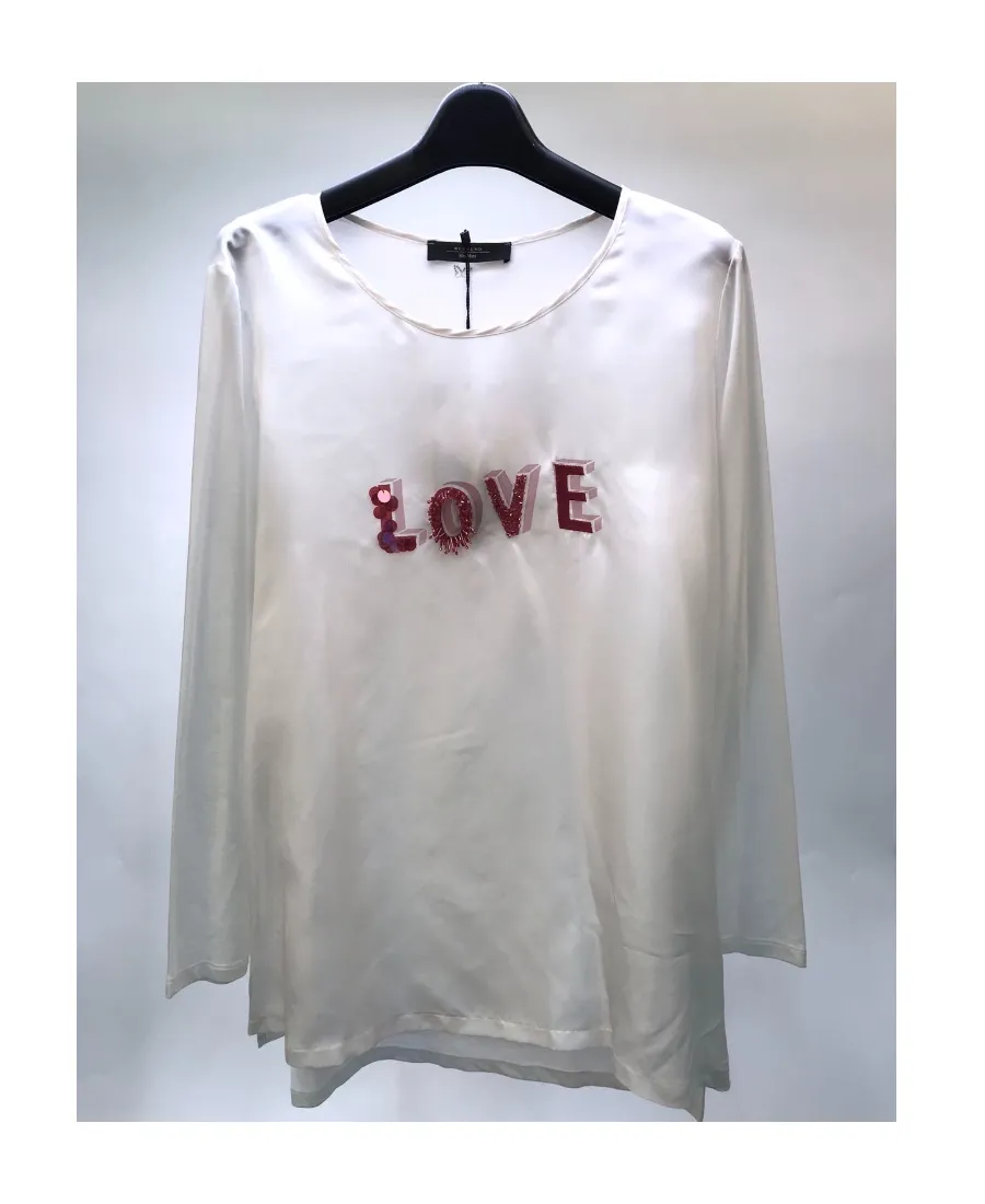 Long-Sleeved Blouse