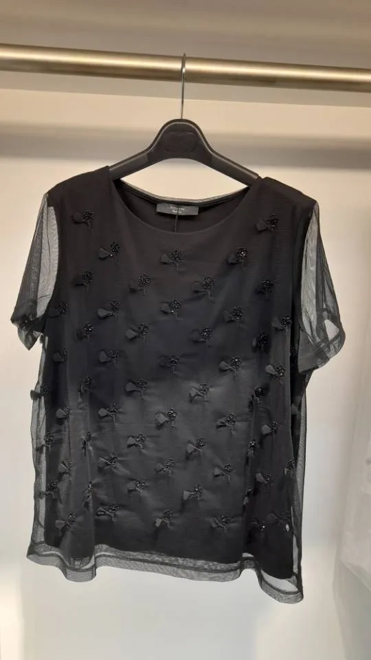 Round-Neck Blouse