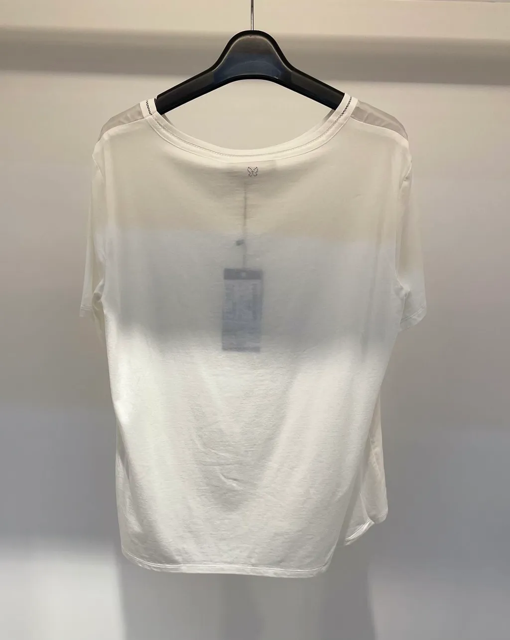 Open-Necked Black Shirt