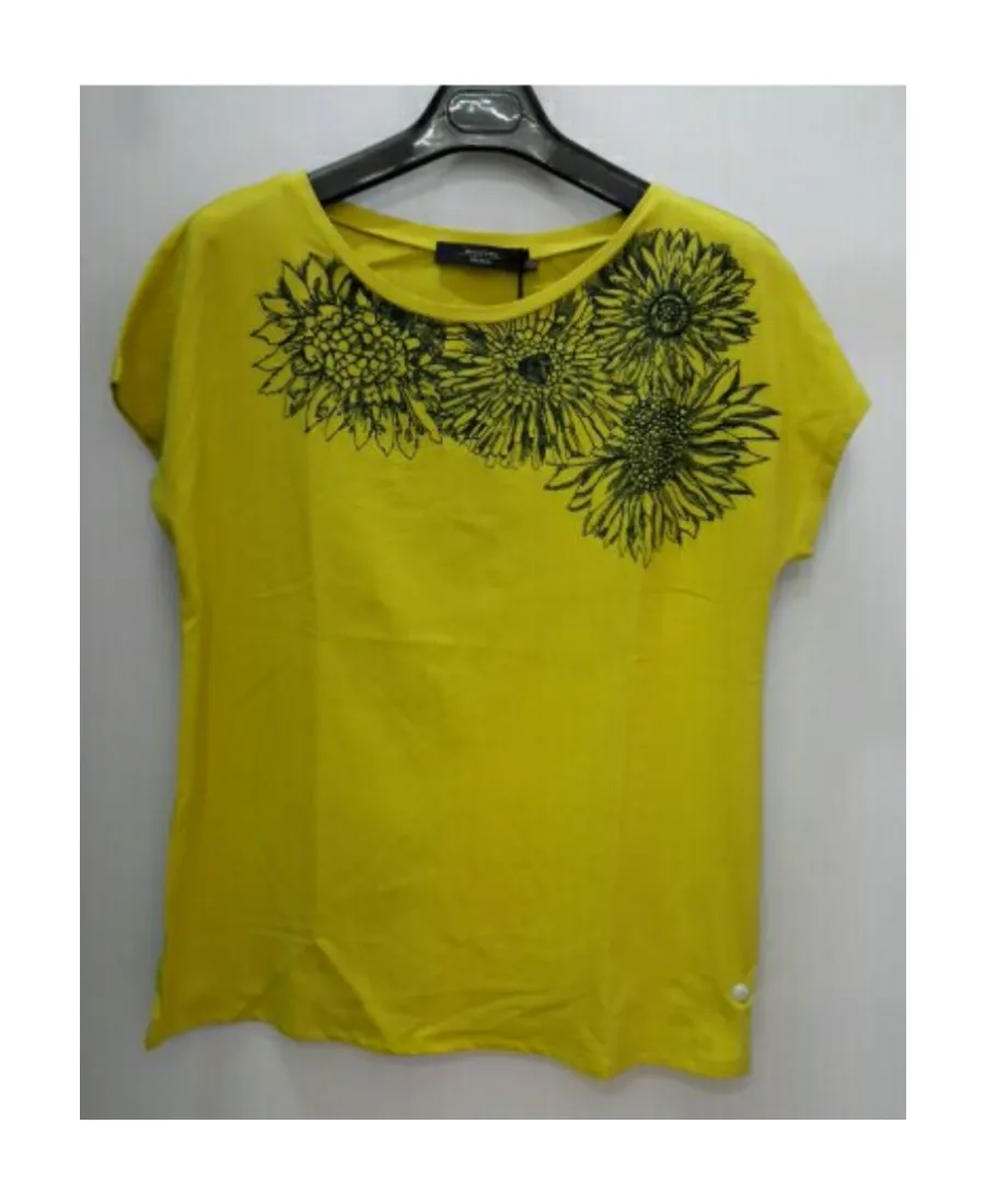 Flower Pattern T-Shirt