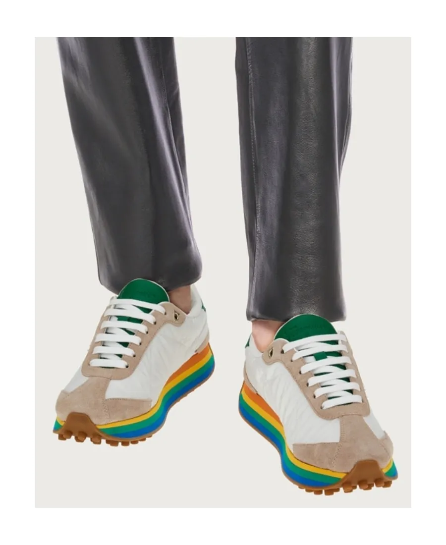 Lace Up Sneakers