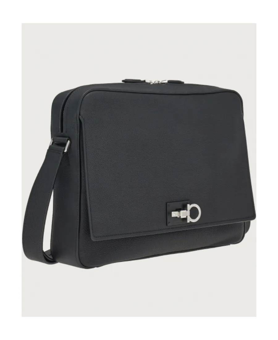 Zippered Shoulder Bag