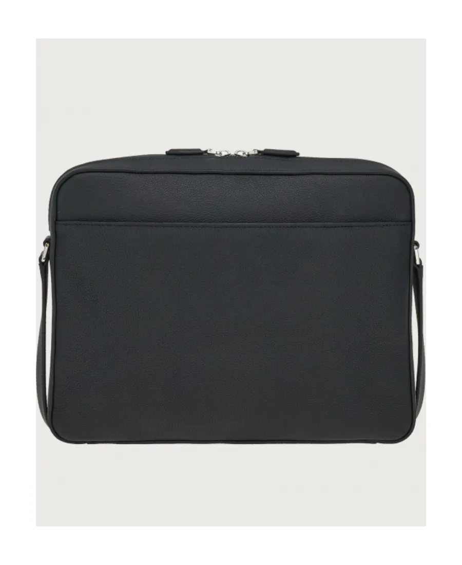 Zippered Shoulder Bag