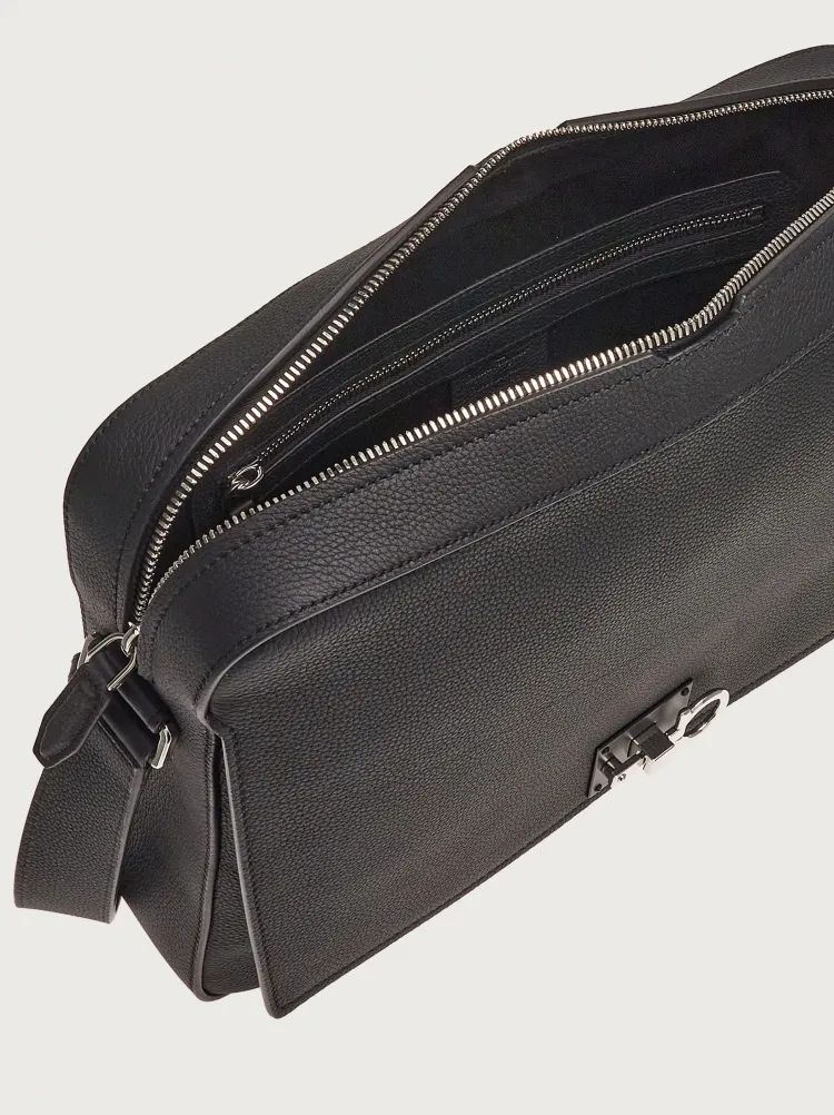 Zippered Shoulder Bag
