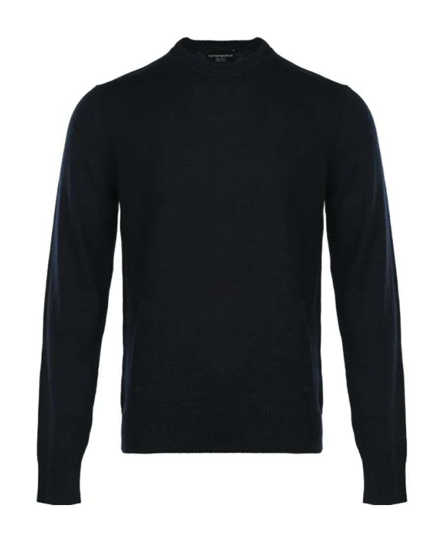 Emporio Armani Crewneck Knitted Jumper
