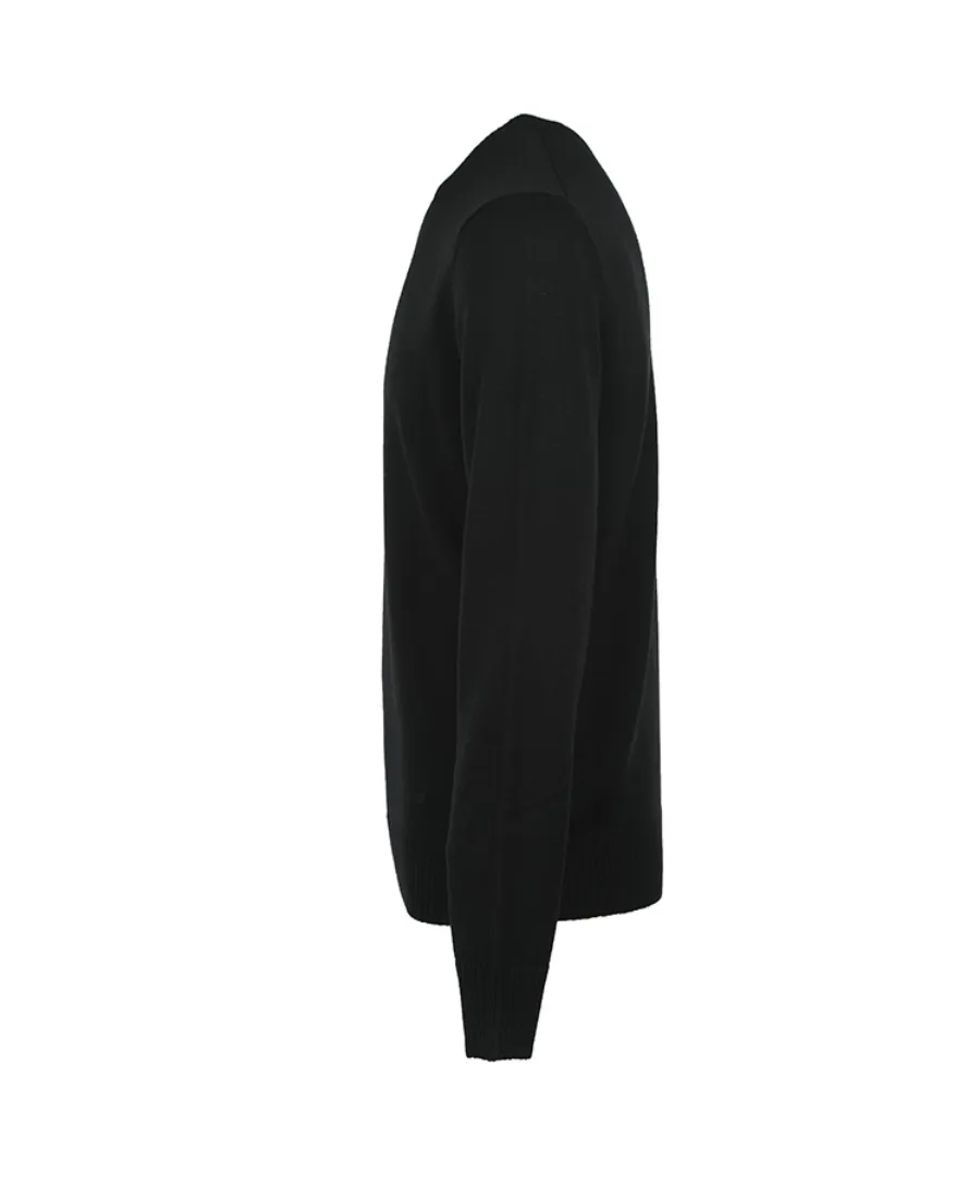 Crew-Neck Wool Jumper