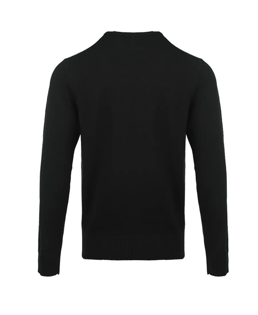 Crew-Neck Wool Jumper