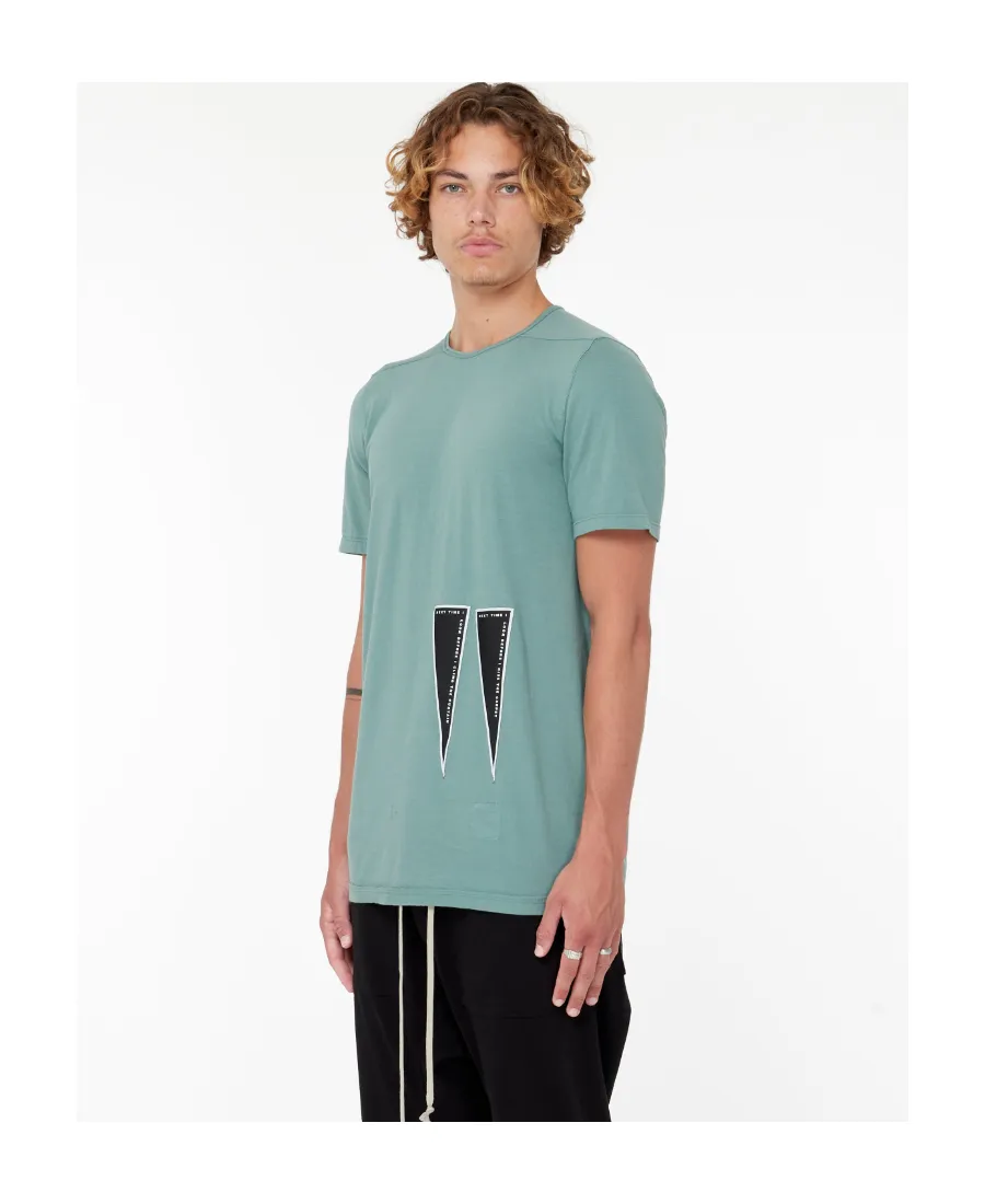 Slogan-Patch Cotton T-Shirt
