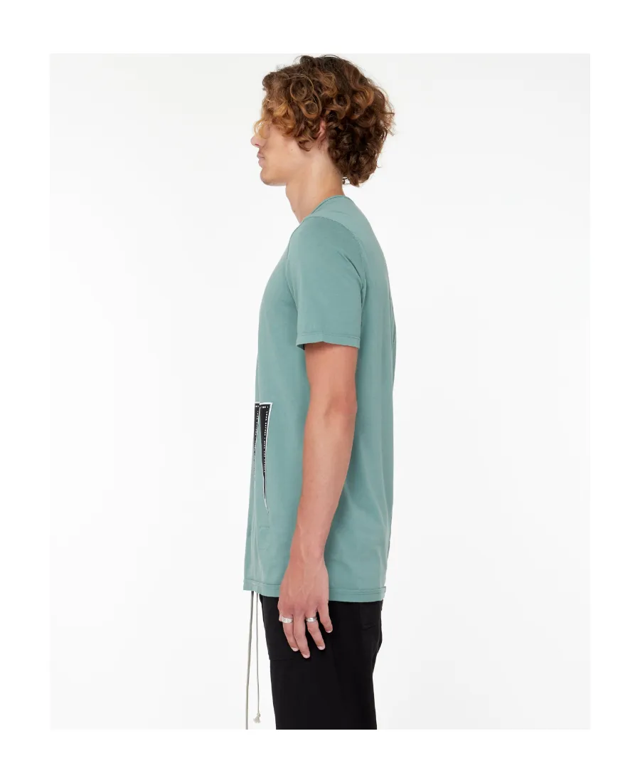 Slogan-Patch Cotton T-Shirt