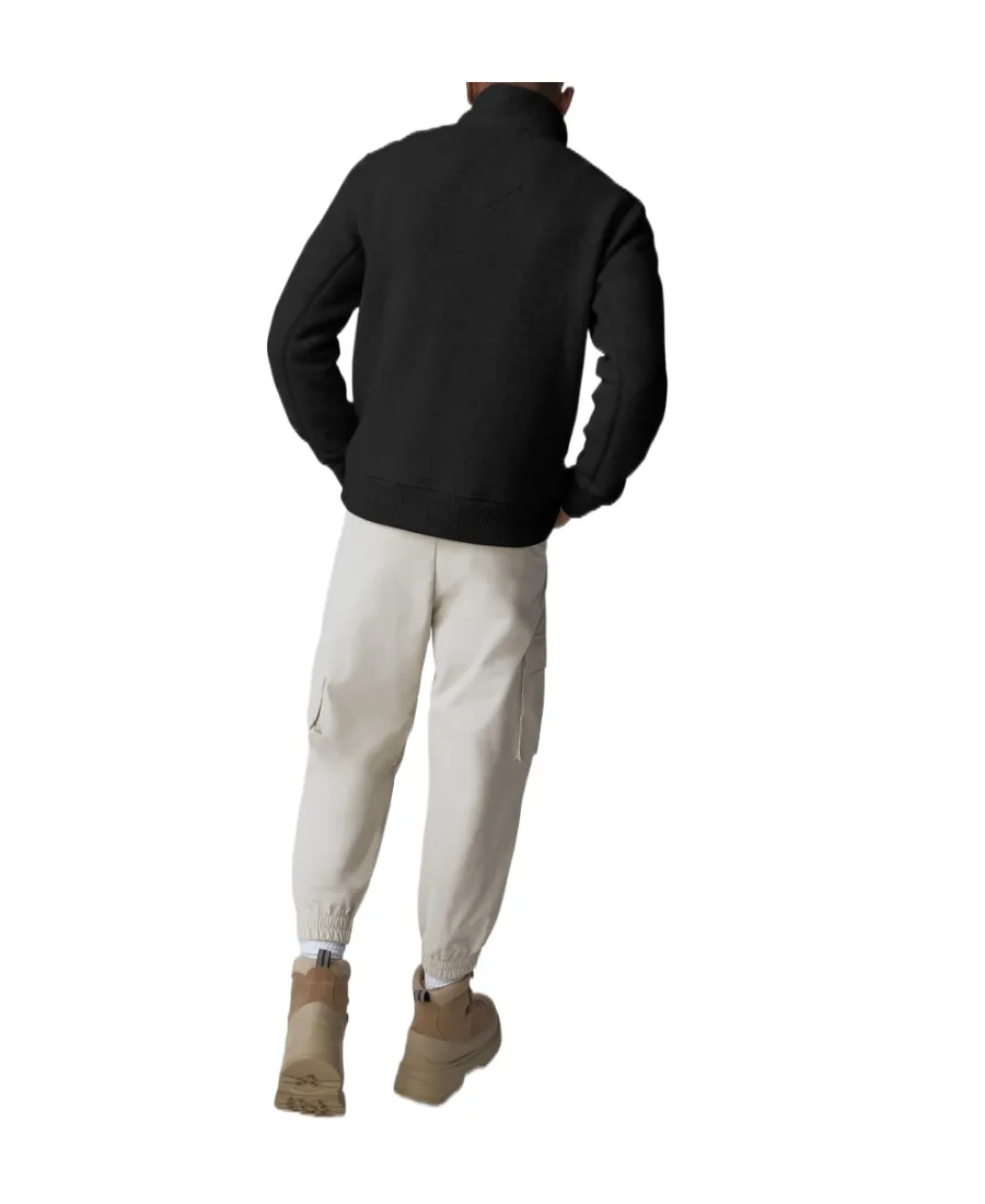 Canada Goose Logo Patch Zipped Jacket